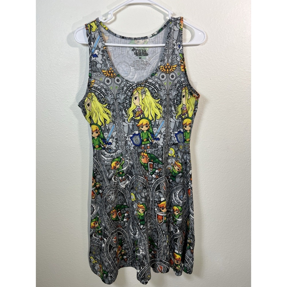 LEGENDS OF ZELDA Dress WINDWAKER 2015 Nintendo Women's Medium Con Cosplay Gamer